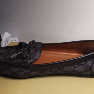 Coach Loafer's size 9